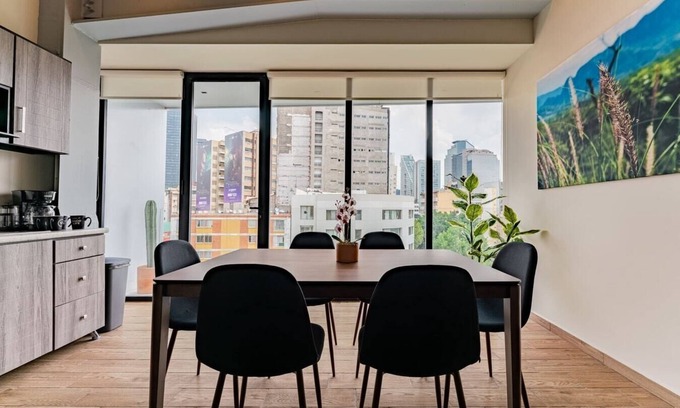 Zona Rosa Apartment | VH | Roma Norte Apt | Private Balcony | 307