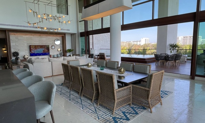 Puerto Vallarta Condo | Vidanta Nuevo Vallarta 4BR/5BA Estate
