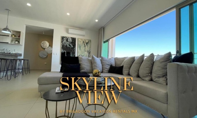 Mazatlan Apartment | XMX Skyline View