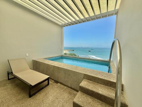 La Cruz de Huanacaxtle Apartment | Zantamar, Penthouse 605B