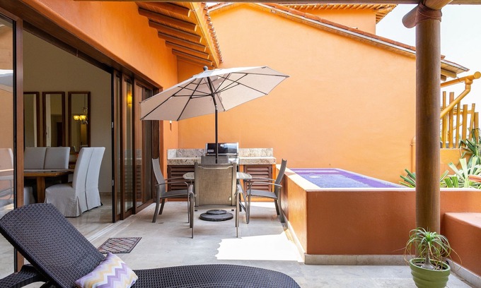 Bucerias House | Zenzontle - Two Level Condo Beach Facing(30 Steps)