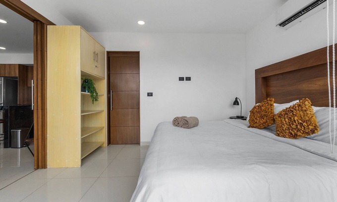 North Hotel Zone Apartment | Zoho Skies by Monyxbnb