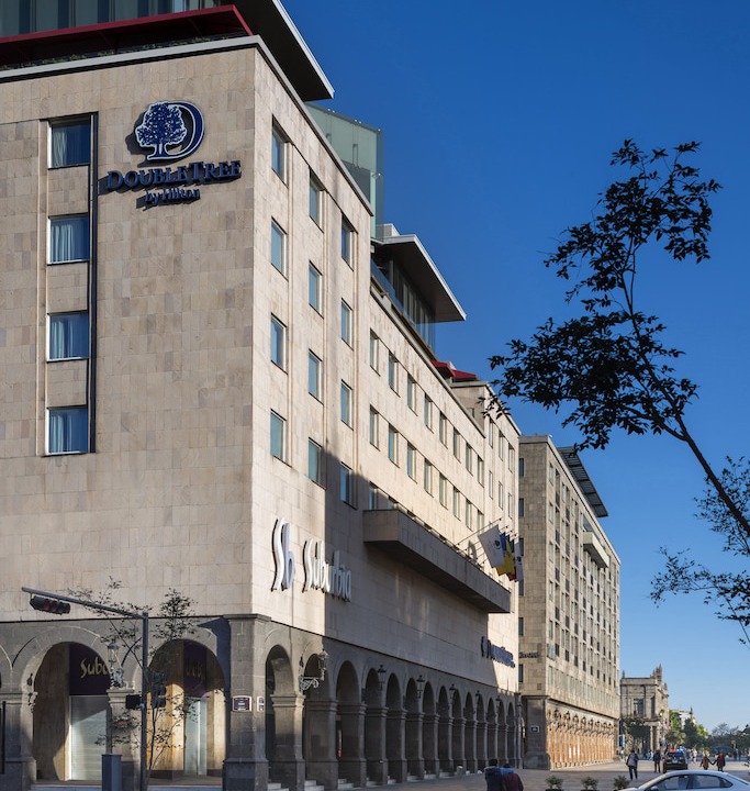 Downtown Guadalajara Hotel | DoubleTree by Hilton Guadalajara Centro Historico