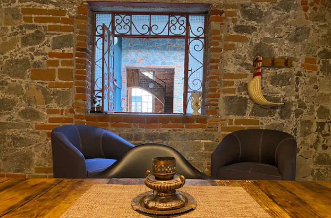 Puebla House | Charming loft in the historic center of Puebla.