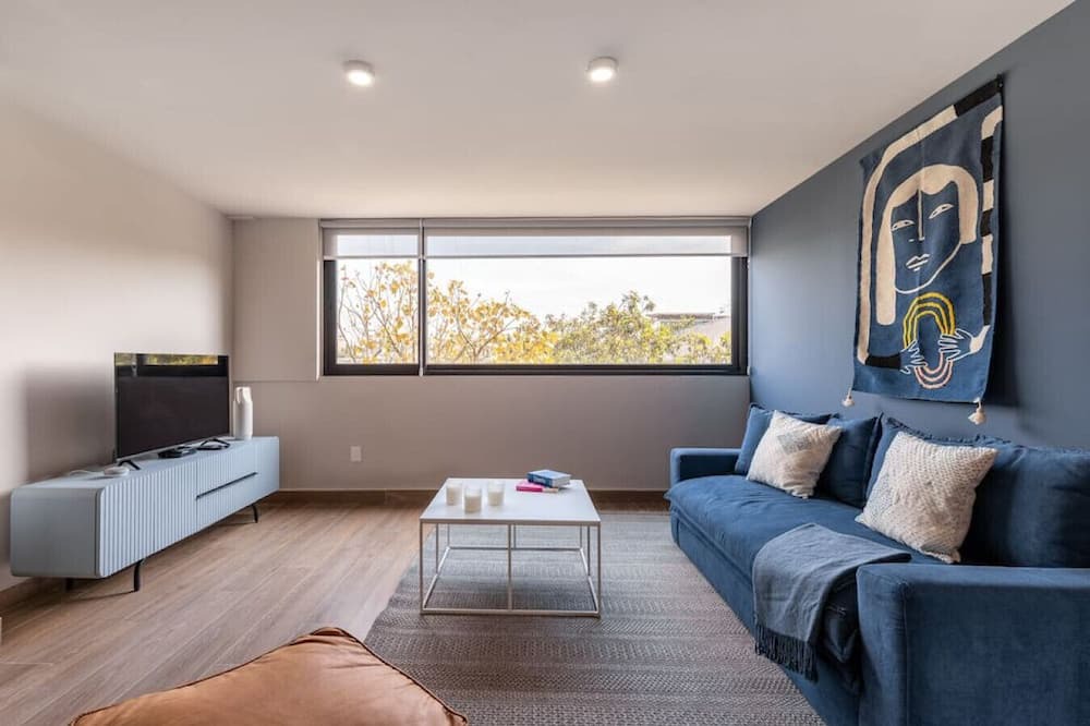 Roma Norte Apartment | Large Apartment in the Heart of Mexico City |ROMA