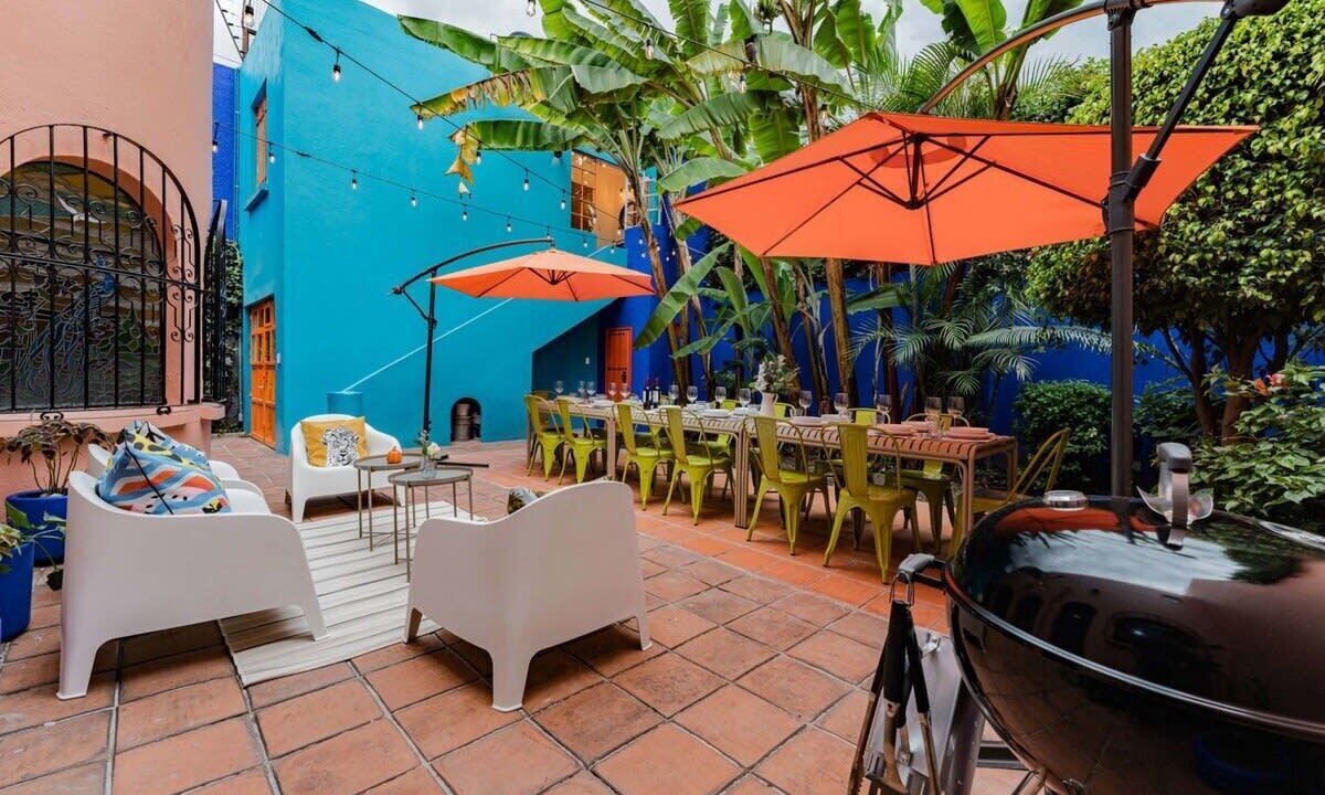 Anahuac House | Family-Friendly Anzures Home for 12