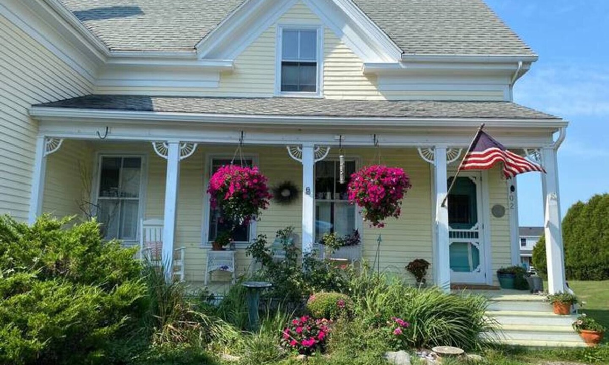 Owls Head Other | Waterview 3-bedroom farmhouse charmer.