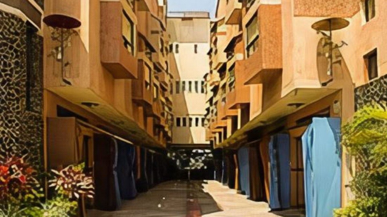 Photo of Buildings in Cuernavaca