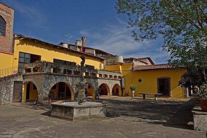 Photo of Buildings in Tapalpa