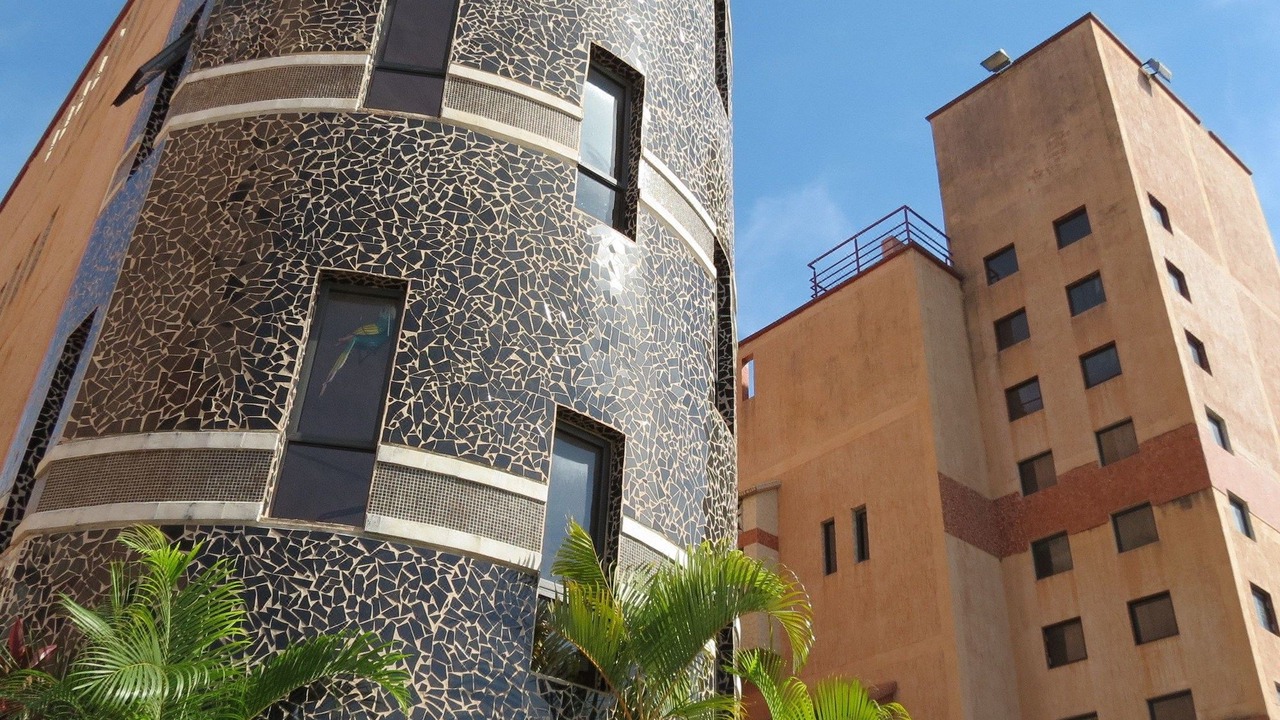 Photo of Buildings in Cuernavaca