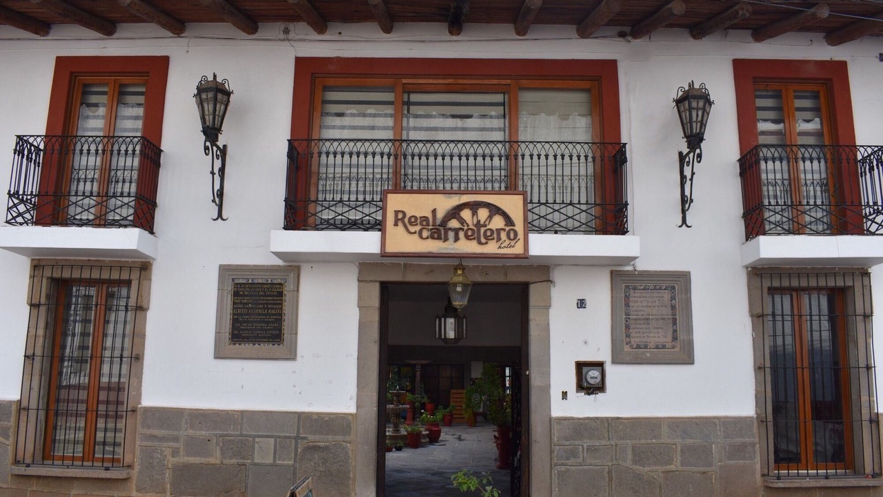 Photo of Buildings in Tapalpa