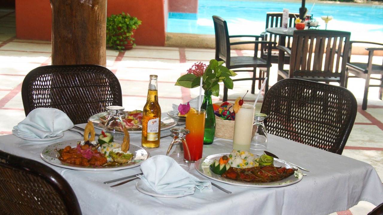 Photo of Patio Balcony in Chichen Itza