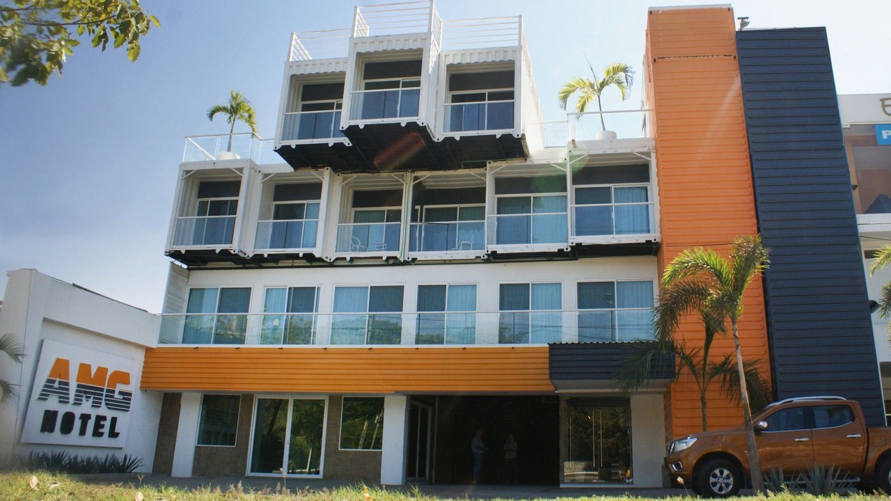 Photo of Buildings in Puerto Vallarta