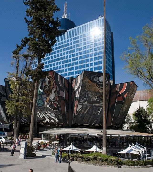 Photo of Buildings in Reforma