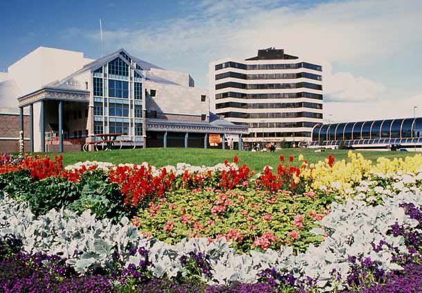 Photo of Buildings in Midtown Anchorage
