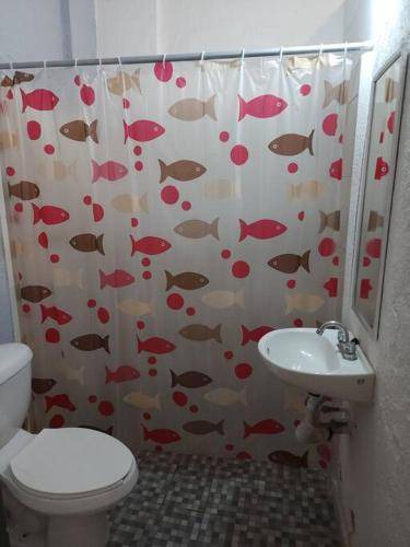 Photo of Bathroom in Lazaro Cardenas