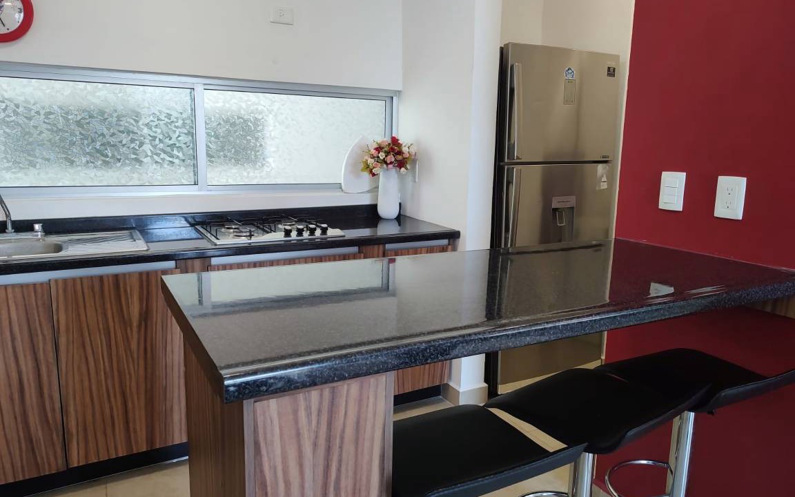 Photo of Kitchen in Puerto Juarez