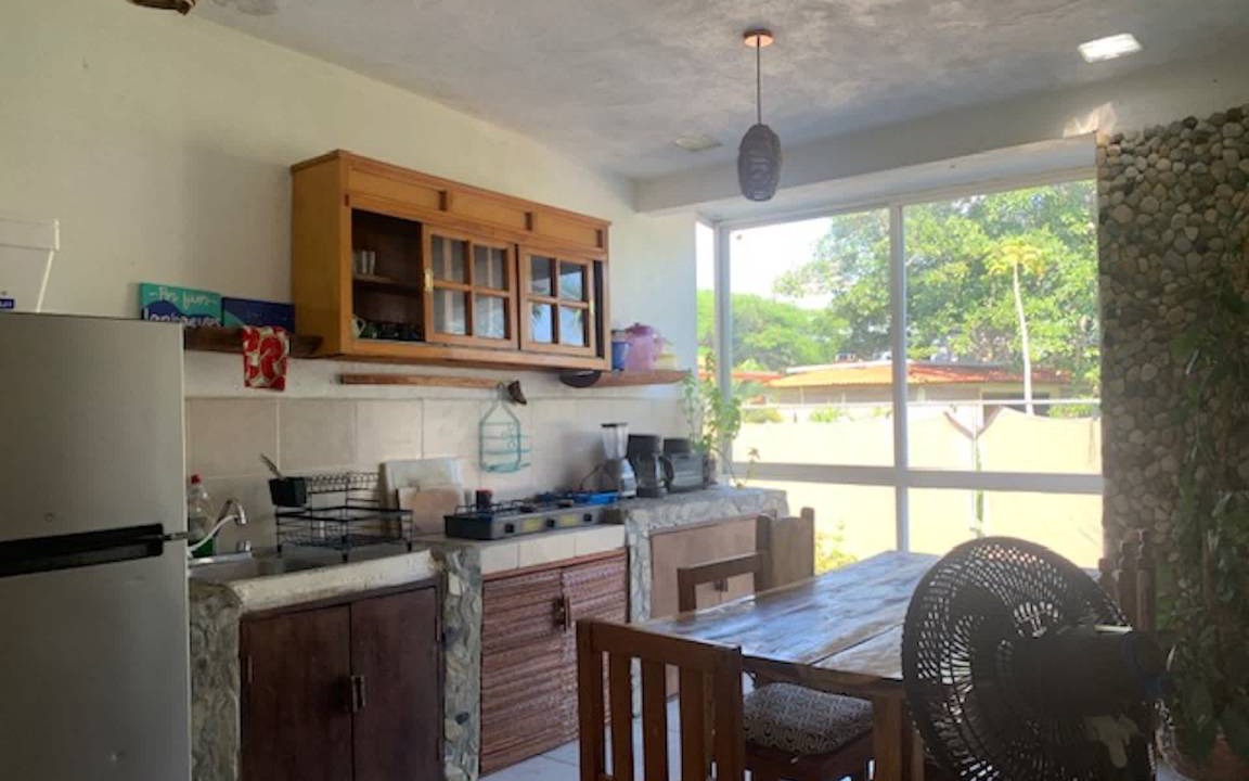 Photo of Kitchen in Brisas de Zicatela