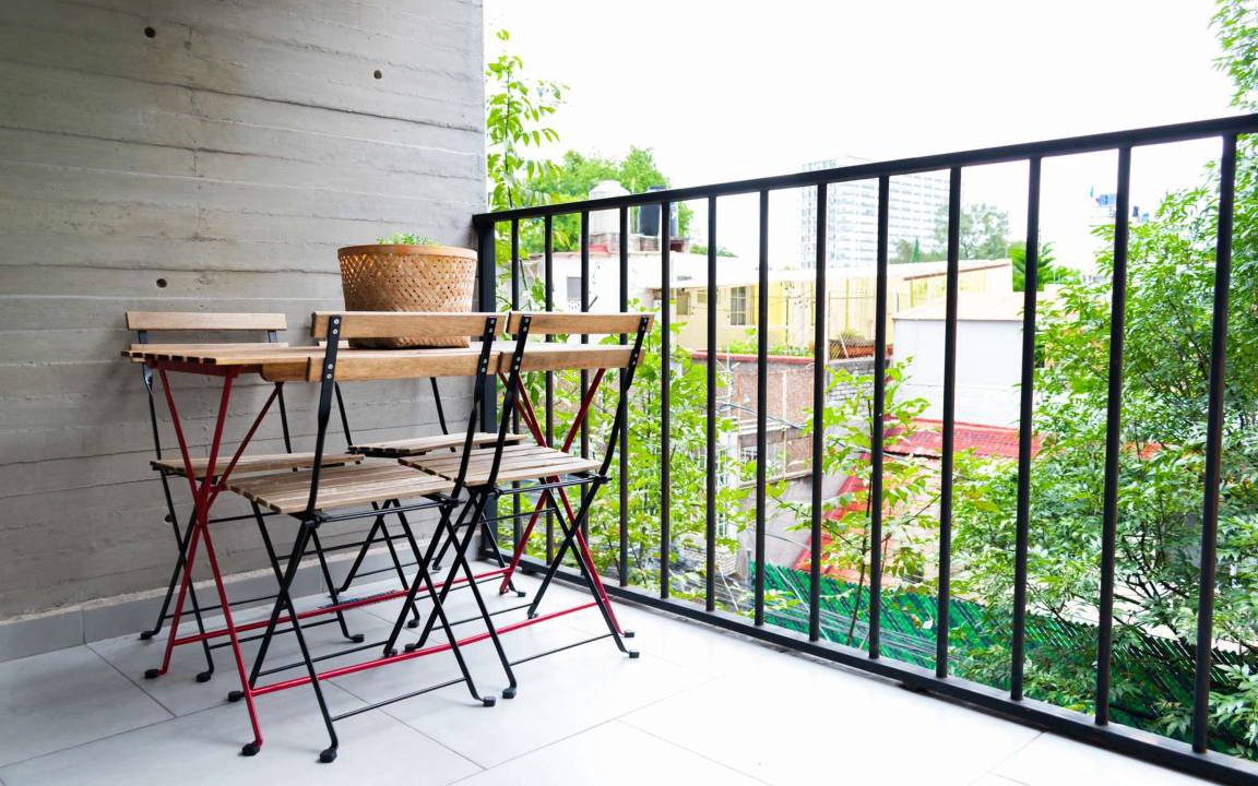 Photo of Patio Balcony in Escandon I Seccion