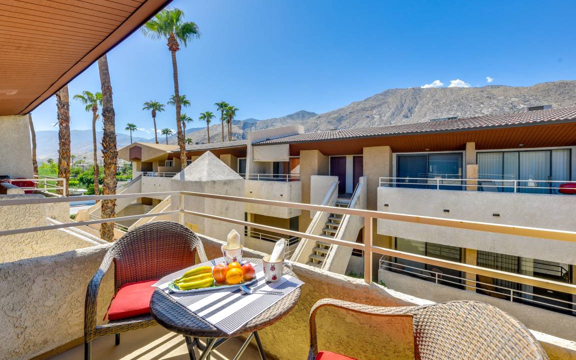 Photo of Patio Balcony in Downtown Palm Springs