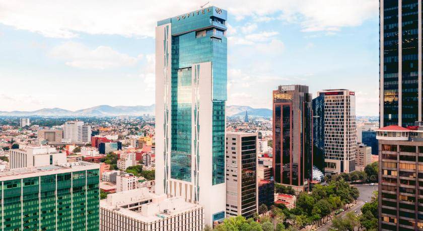 Photo of Buildings in Colonia Cuauhtemoc
