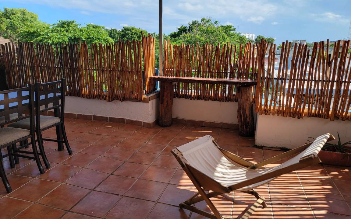 Photo of Patio Balcony in Downtown Cancun