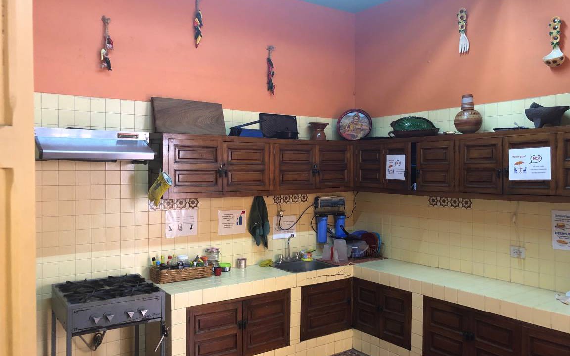 Photo of Kitchen in Proyecto escola
