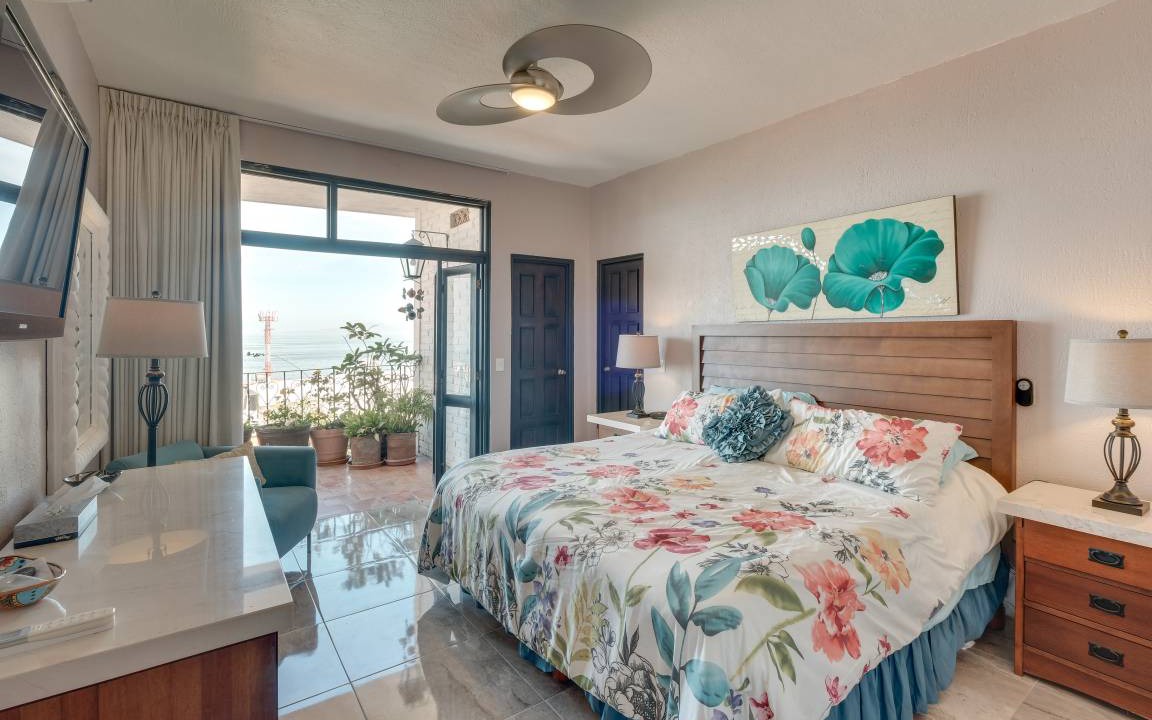 Photo of Bedroom in Downtown Puerto Vallarta