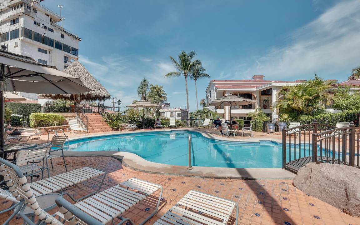 Photo of Patio Balcony in Downtown Puerto Vallarta
