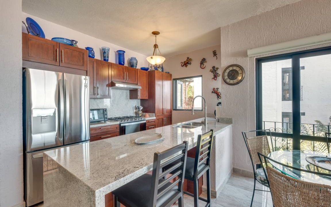Photo of Kitchen in Downtown Puerto Vallarta