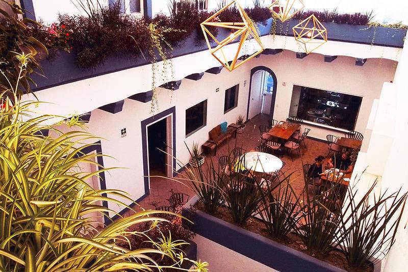 Photo of Patio Balcony in Downtown Queretaro