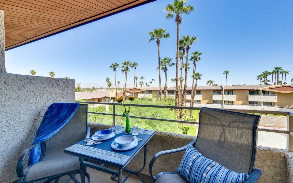 Photo of Patio Balcony in Downtown Palm Springs