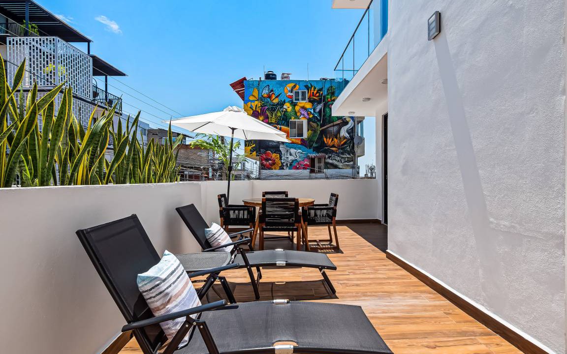 Photo of Patio Balcony in Colonia 5 de Diciembre