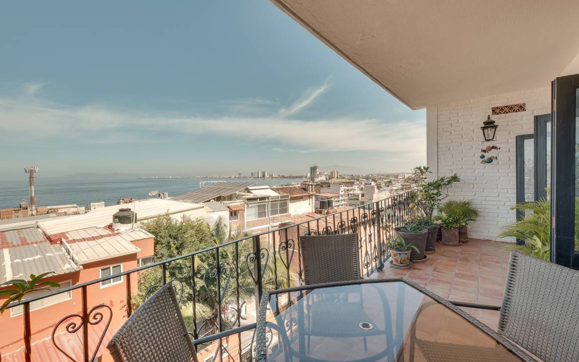 Photo of Patio Balcony in Downtown Puerto Vallarta