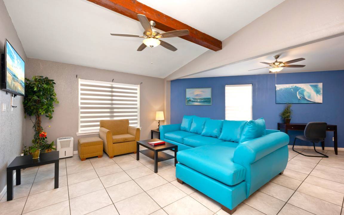 Photo of Livingroom in South Padre Island