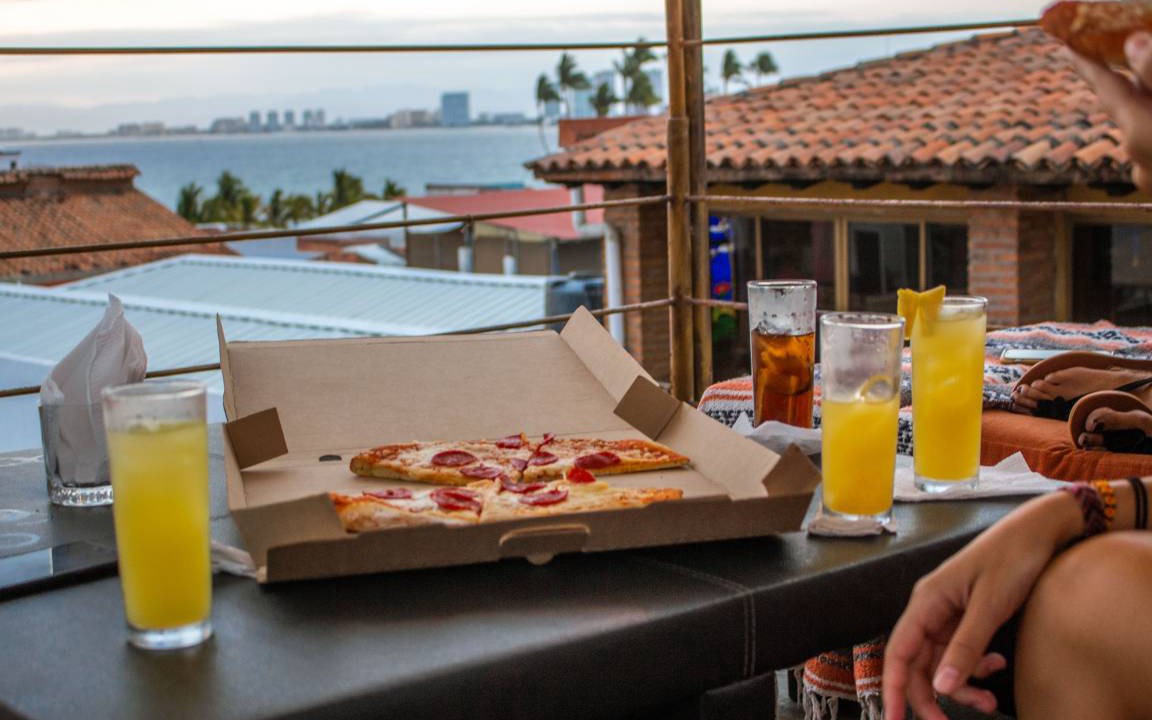 Photo of Patio Balcony in Downtown Puerto Vallarta