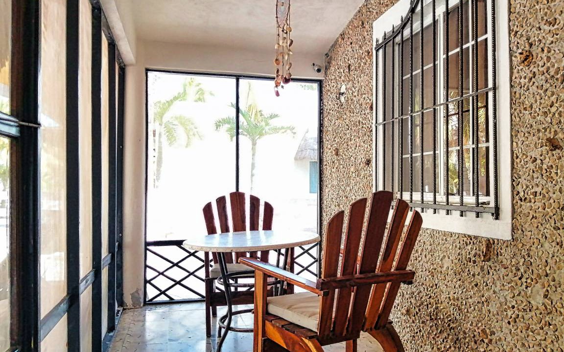 Photo of Patio Balcony in El Cuyo