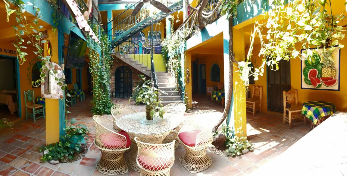Photo of Patio Balcony in Downtown Cabo San Lucas