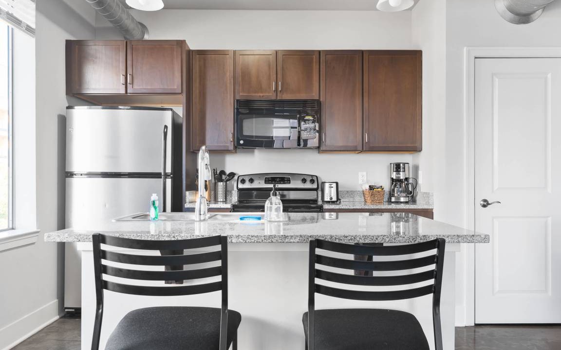 Photo of Kitchen in Mile Square
