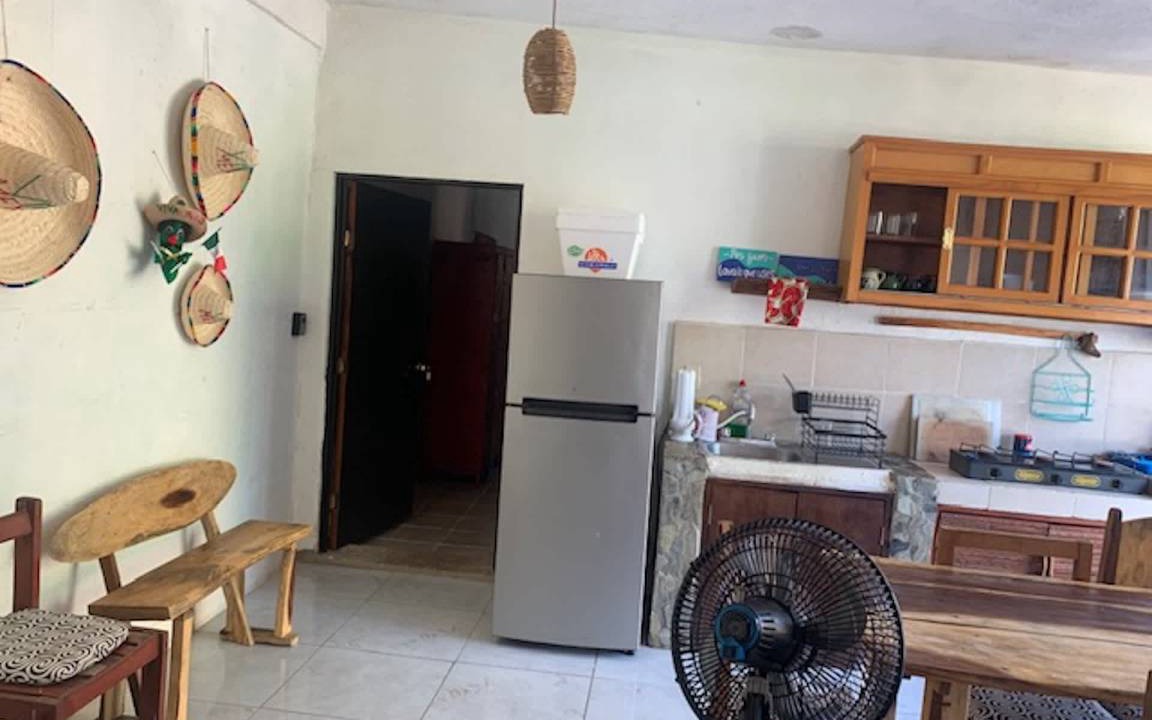 Photo of Kitchen in Brisas de Zicatela
