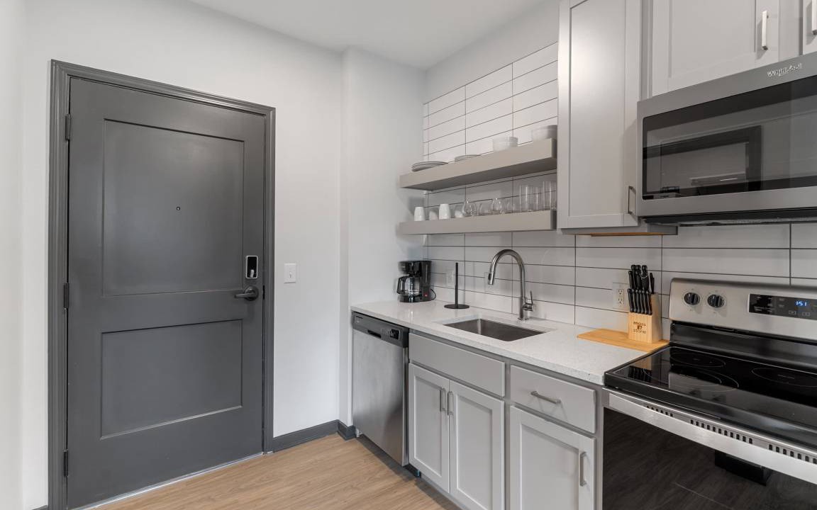 Photo of Kitchen in Lockerbie Square