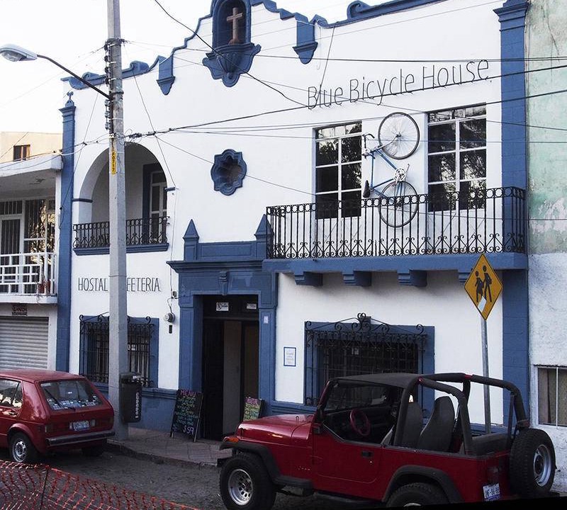 Photo of Buildings in Downtown Queretaro