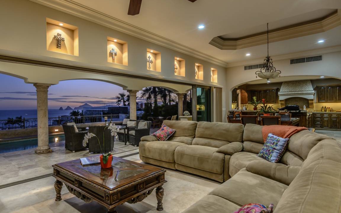Photo of Livingroom in Cabo Bello