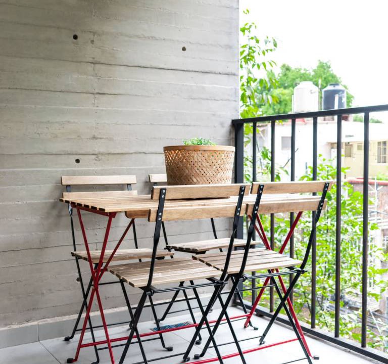 Photo of Patio Balcony in Escandon I Seccion