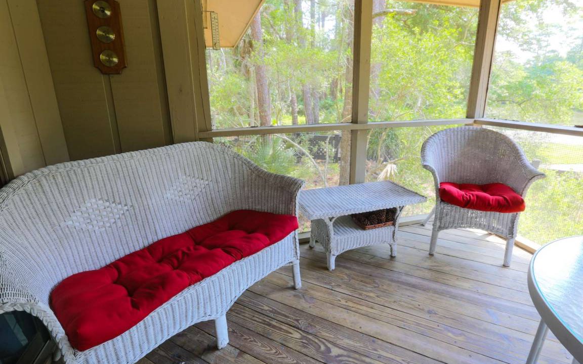 Photo of Patio Balcony in West Beach