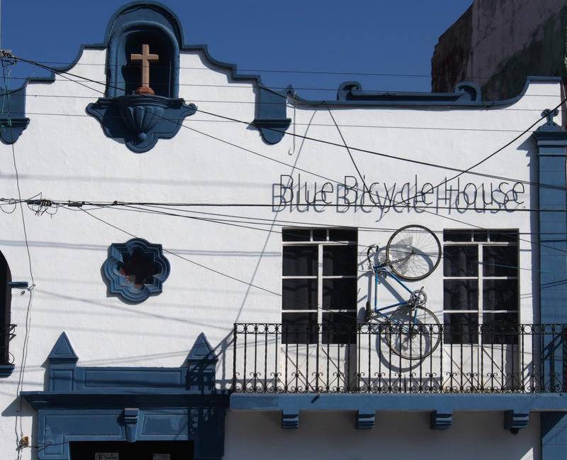Photo of Buildings in Downtown Queretaro