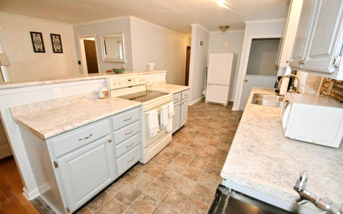 Photo of Kitchen in Wooded Estates