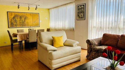Photo of Livingroom in San Miguel Chapultepec