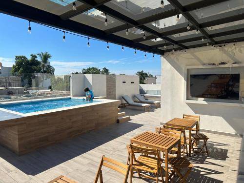 Photo of Patio Balcony in Mezcales