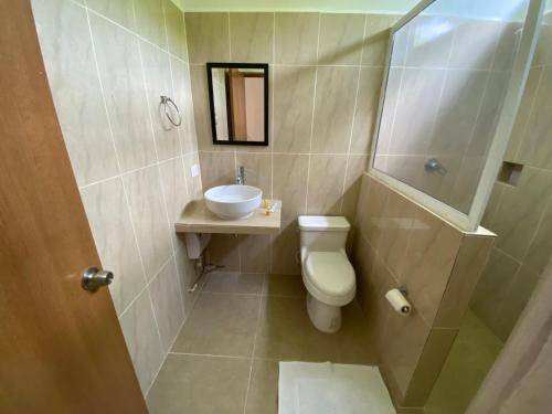 Photo of Bathroom in Izamal